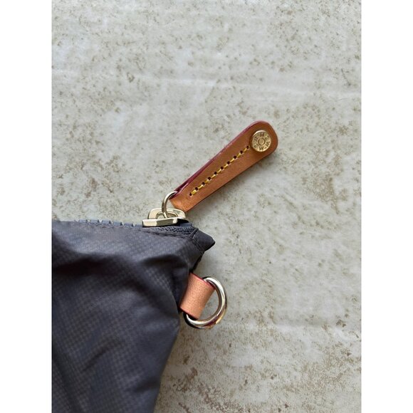 MZ Wallace Small Gray Cosmetic Bag Pouch - Picture 4 of 8